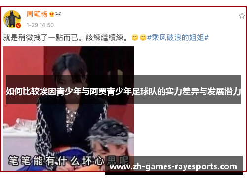 如何比较埃因青少年与阿贾青少年足球队的实力差异与发展潜力