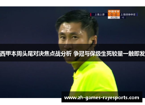 西甲本周头尾对决焦点战分析 争冠与保级生死较量一触即发